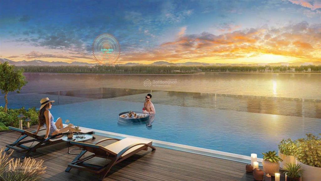 Studio sun cosmo đà nẵng, tầng cao view sông hàn, pháo hoa tòa p2. mua công chứng và nhận nhà ngay.