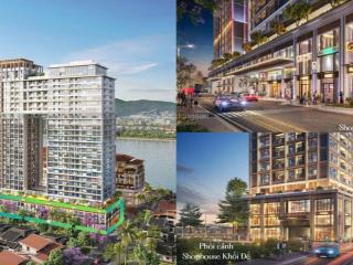 Sun group mở bán shop chân đế 2 tầng view sông hàn sun ponte đà nẵng. ck 20  35%