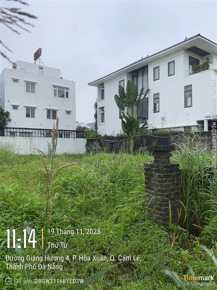 Bán lô đất euro villa 2, đường giáng hương 4