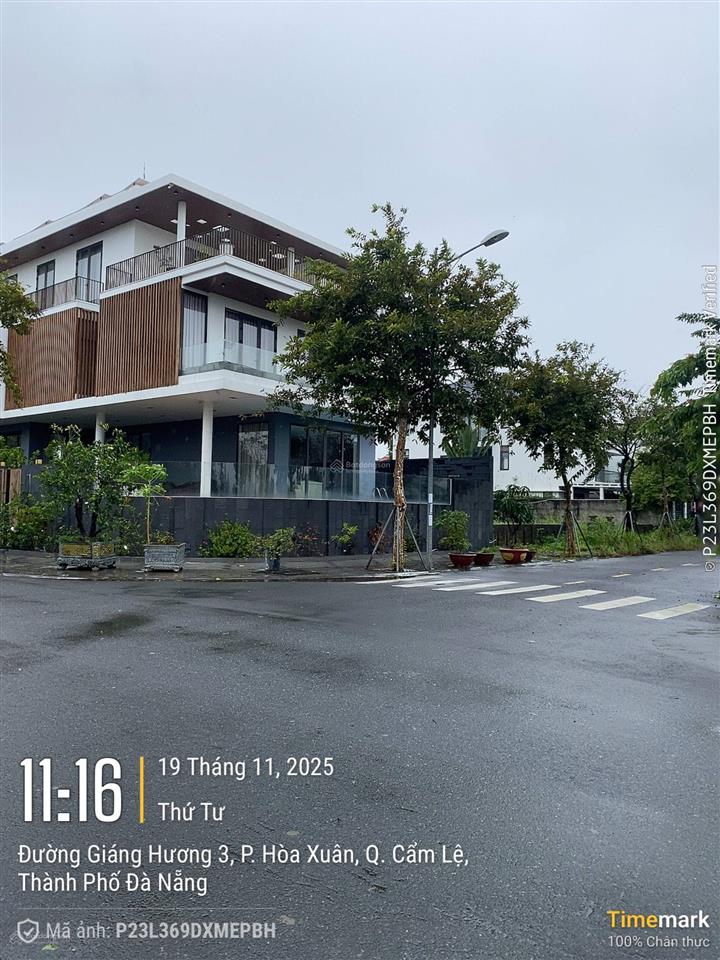 Bán lô đất euro villa 2, đường giáng hương 4