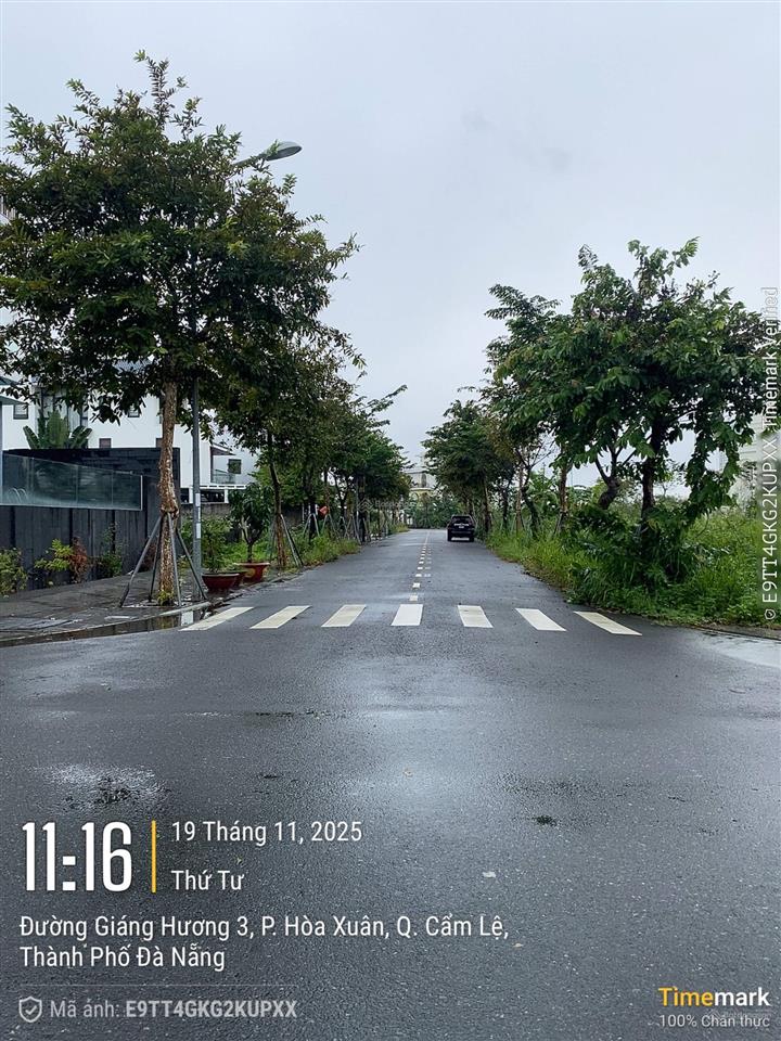 Bán lô đất euro villa 2, đường giáng hương 4