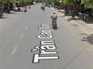 Bán nhà mt trần cao vân, đoạn gần trường thái phiên kinh doanh đông đúc