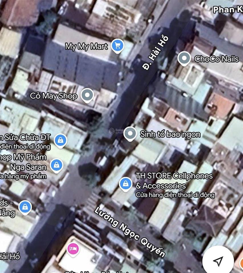 Bán nhà mặt phố hải hồ, 14,2 tỷ, 156m2 vị trí đẹp gần chợ đống đa