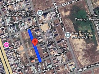 Bán đất tại thủy sơn 3, ngũ hành sơn, đà nẵng, giá thỏa thuận, 127.5m2, view đẹp uy tín