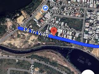 Bán lô đất đường 10,5m lề 5m view hồ đươn lê trí viễn