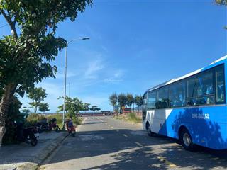 Bán 3 lô trần minh tông cách biển 60m. có bán cặp. kề nguyễn sinh sắc, khu a phương trang