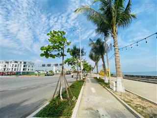 Bán cặp đất nguyễn tất thành 235m2, view biển trực diện, được xây cao tầng