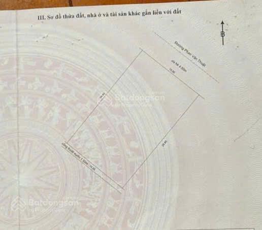 Bán đất đường phan văn thuật gần sát biển nguyễn tất thành, kề tòa căn hộ đang xây. 372m2