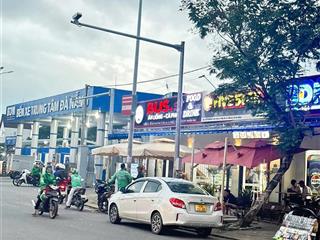 Bán đất 2 mặt tiền lê thạch ngay cổng bến xe đà nẵng. 157m2 kinh doanh sầm uất