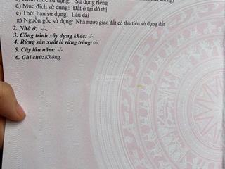 Bán lô đất biệt thự đường khánh an 11  khu gia đình quân nhân, hòa khánh nam .0905 438 ***