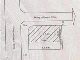 Bán góc 2 mặt tiền đường trần văn trà và lỗ giáng 7, gần cục quản lý môi trường siêu đẹp