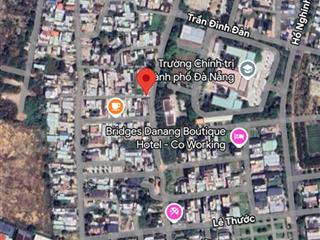 Bán lô đất đầu kiệt nguyễn đình thông chính hữu, sau lưng trường chính trị đà nẵng