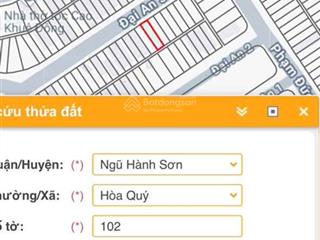 Chính chủ cần bán lô đất đại an 3 gần công viên trục đường đẹp để an cư