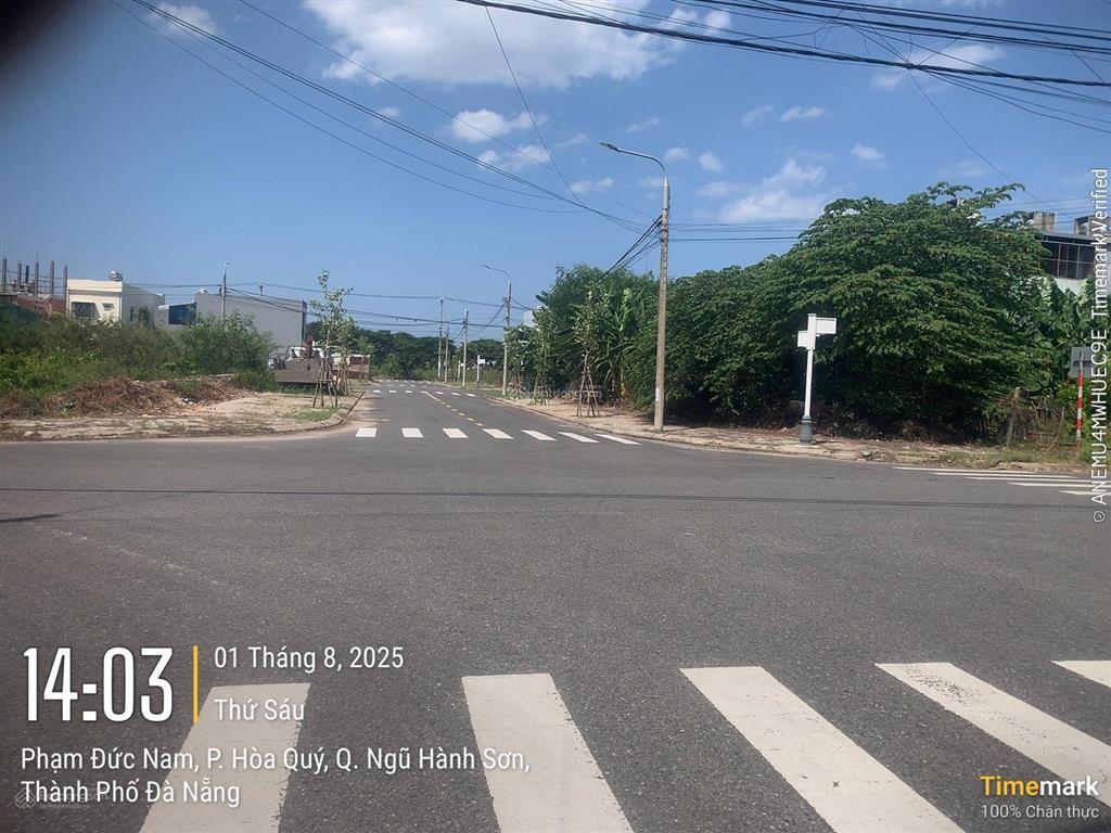 Hạ giá bán nhanh trong tuần lô góc ngã tư lê đình chinh giao phạm đức nam 157,2m2 giá 6,3tỷ