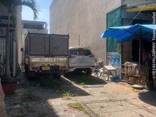 Lô đất đường trần đại nghĩa đối diện khu phú mỹ an  diện tích 120m2