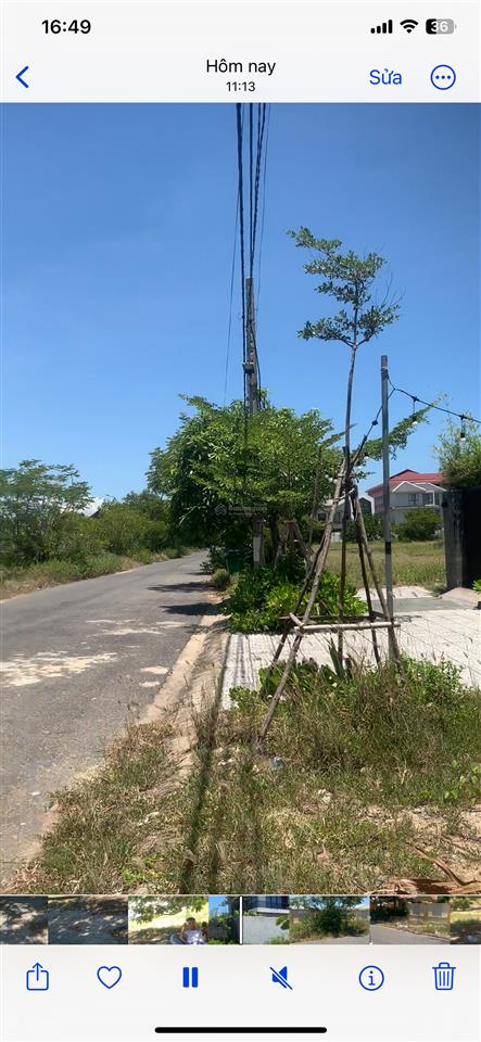 Lô đất đường lê thánh tông bên cạnh villa vị trí tuyệt đẹp ngang 10m thích hợp xây villa