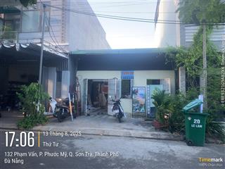 Lô đất đẹp ngang 6m gần biển rất thích hợp xây căn hộ cho thuê  đường lê lâm sát ngã tư phạm vấn