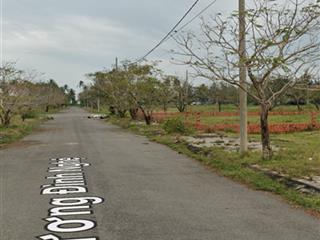 Lô đất đường dương đình nghệ trục thông âu cơ khu phước trạch phước hải phường cửa đại