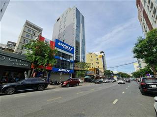 Bán lô góc 2 mặt tiền nguyễn văn thoại bên hông kẹp kiệt  dt 217m2 ngang 10.56m  gọi đàm tiến