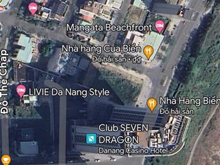 Bán cặp góc mặt tiền trần đình đàn sát biển  dt 534m ngang 27m  gọi đàm tiến
