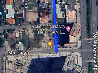 Bán lô đất mặt tiền võ nghĩa  diện tích 292.5m2 ngang 11.7m  hướng tây  gọi đàm tiến