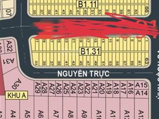 Bán cặp đất nguyễn trực sát biển block b1.31  gọi đàm tiến