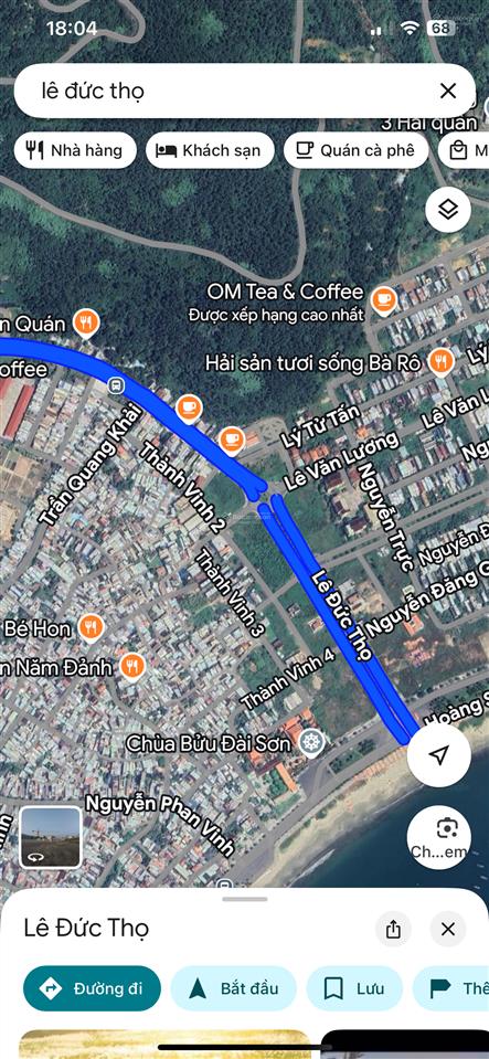 Bán lô góc 2 mặt tiền lê đức thọ khu đầu tuyến sơn trà dt 173,2m2 gọi đàm tiến