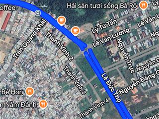 Bán lô góc 2 mặt tiền lê đức thọ khu đầu tuyến sơn trà  dt 173,2m2  gọi đàm tiến