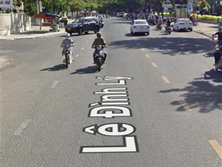 Bán nhà mặt tiền lê đình lý  dt 390m ngang 10m  gọi đàm tiến