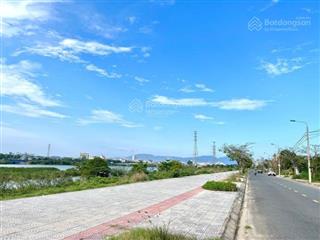 Bán đất view sông block b2.34 mặt tiền tôn thất dương kỵ  gọi đàm tiến