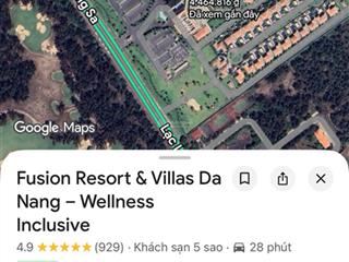 Villa đẳng cấp 5 * fusion nằm trong khu resort  diện tích 513m2  gọi đàm tiến
