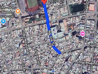 Bán nhà 4 tầng mặt tiền đường ngô gia tự  diện tích 23.1m2  thuộc hải châu 1