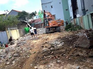 Bán đất mặt tiền phạm nhữ tăng  dt 310m2  gọi đàm tiến