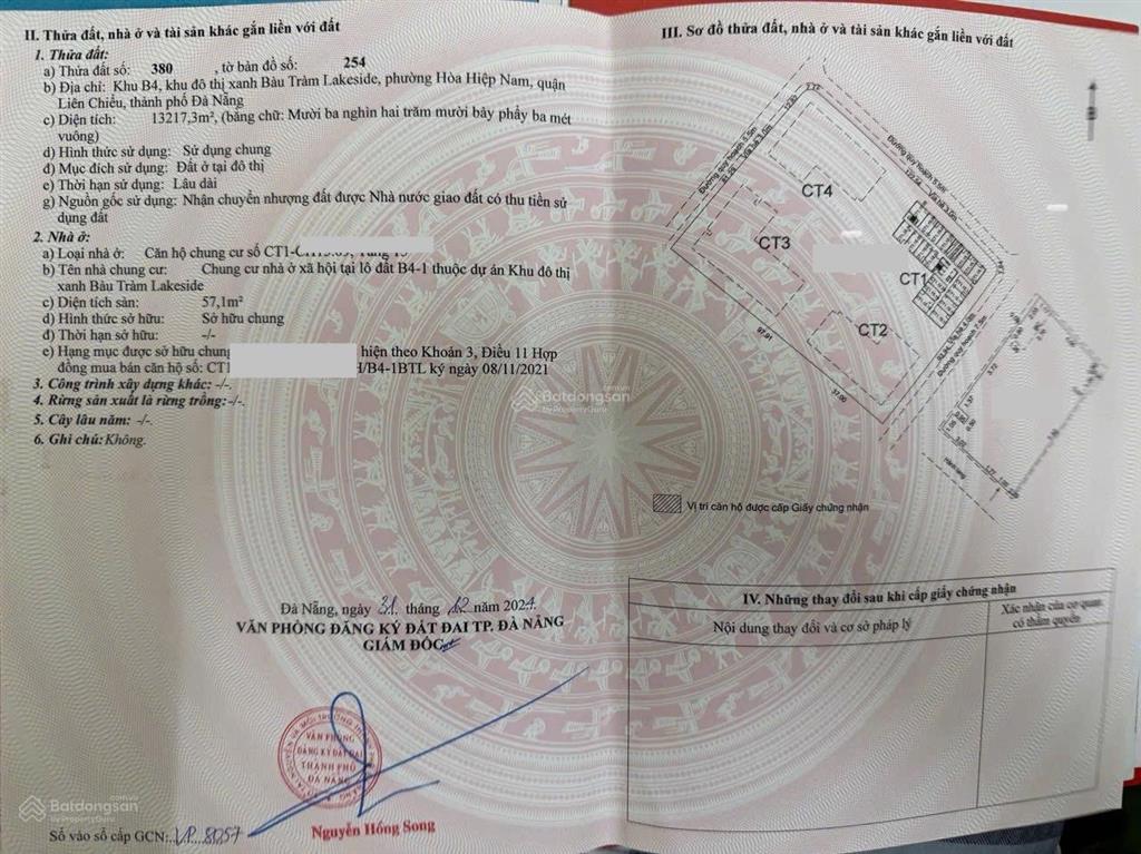 Chính chủ bán căn hộ 2pn  view phố đông nam  sổ hồng sẵn, hỗ trợ vay bank