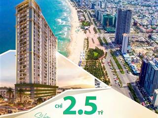 Chỉ từ 2,5 tỷ sở hữu căn hộ 2pn view biển tại đà nẵng  giỏ hàng mới từ cđt  0972 700 ***