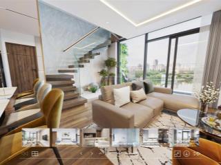 Cđt mia chào bán căn hộ duplex cao cấp trung tâm đà nẵng  138.9m2  view biển tầng cao tuyệt đẹp