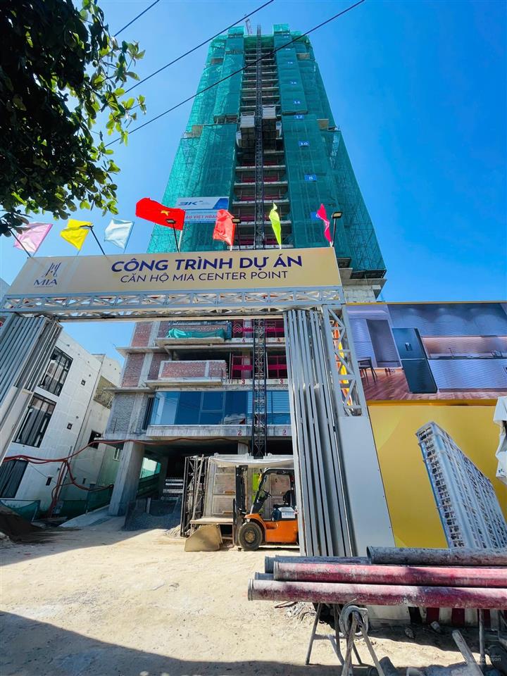 Mia center point căn 3pn view biển trực diện 97.7m²  cách sân bay đà nẵng chỉ 7km