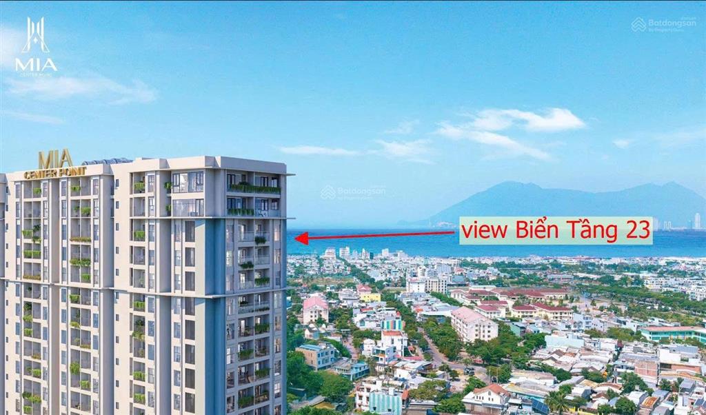 Bán căn hộ 3pn  97.7m2 view biển trực diện gần kdl mikazuki đà nẵng  hàng gốc cđt