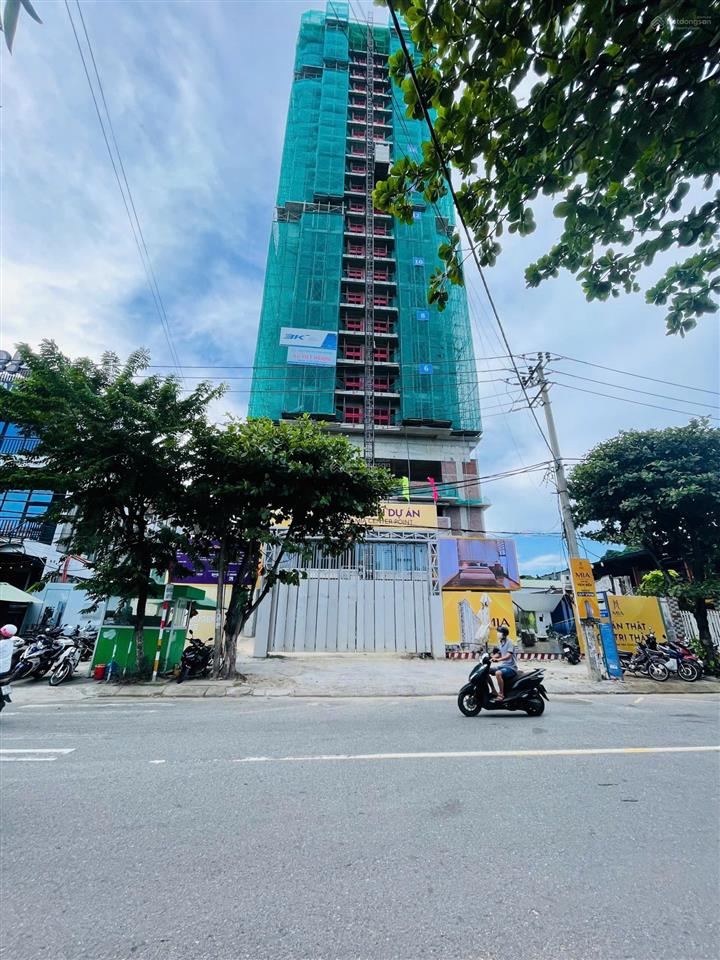 Bán 10 căn hộ vị trí trung tâm đà nẵng, giá 2.96 tỷ/căn (63.3m2), sắp bàn giao nhà mới, sổ hồng