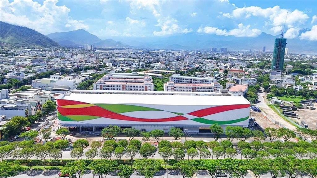 Bán 10 căn hộ vị trí trung tâm đà nẵng, giá 2.96 tỷ/căn (63.3m2), sắp bàn giao nhà mới, sổ hồng