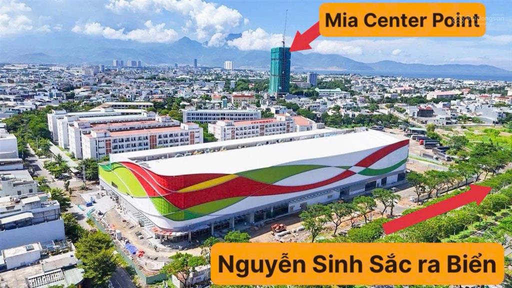 Hàng ngoại giao, duy nhất 1 căn mia plaza view biển tầng cao. loại 2pn (63,3m2)