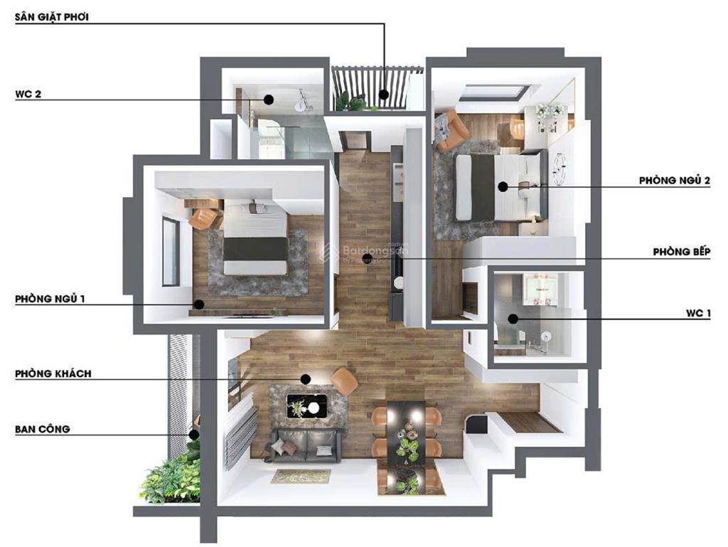 Được suất ngoại giao 02 căn góc tòa căn hộ mia center point, nên nhượng lại giá rẻ