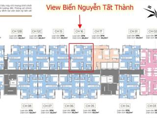Mia center point căn view biển  tầng trung hàng hiếm  giỏ hàng gốc cđt tháng 1/2026