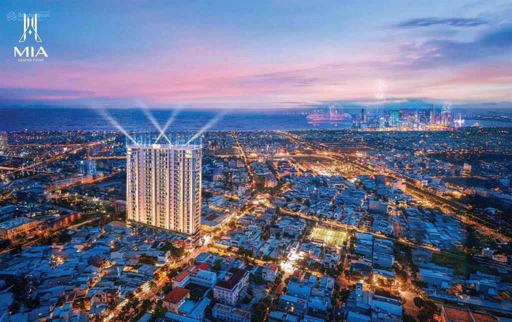 Mia center point căn view biển  tầng cao căn đẹp không lỗi phong thủy  tháng 8 nhận nhà mới 100%
