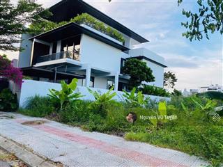 Bán lô biệt thự đảo vip đường trung lương 9  hoà xuân