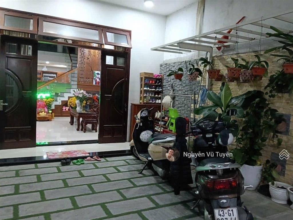 Bán nhà 2 mê đường đoàn hữu trưng  cẩm lệ  đường 7m5