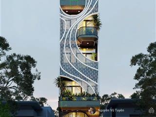 Bán đất mt đường bùi hữu nghĩa  tặng thiết kế 5 tầng 3d  sơn trà  đà nẵng