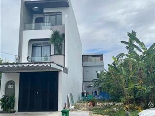 Bán lô mặt tiền đường trần viện  hoà xuân