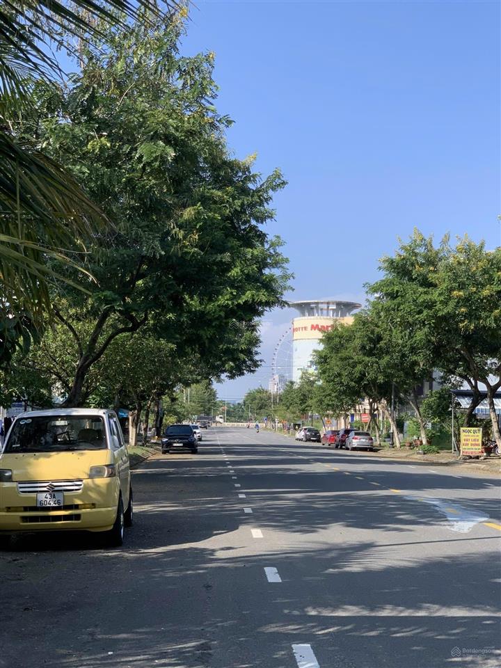 Bán nhà 3 tầng đường 15m trần đăng ninh hải châu. dt 112m2 sát toà masterise, tháp phan đăng lưu