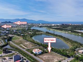 Bán nền biệt thự đơn lập view hồ khu đô thị fpt city, giá tốt chỉ 46 tr/m2